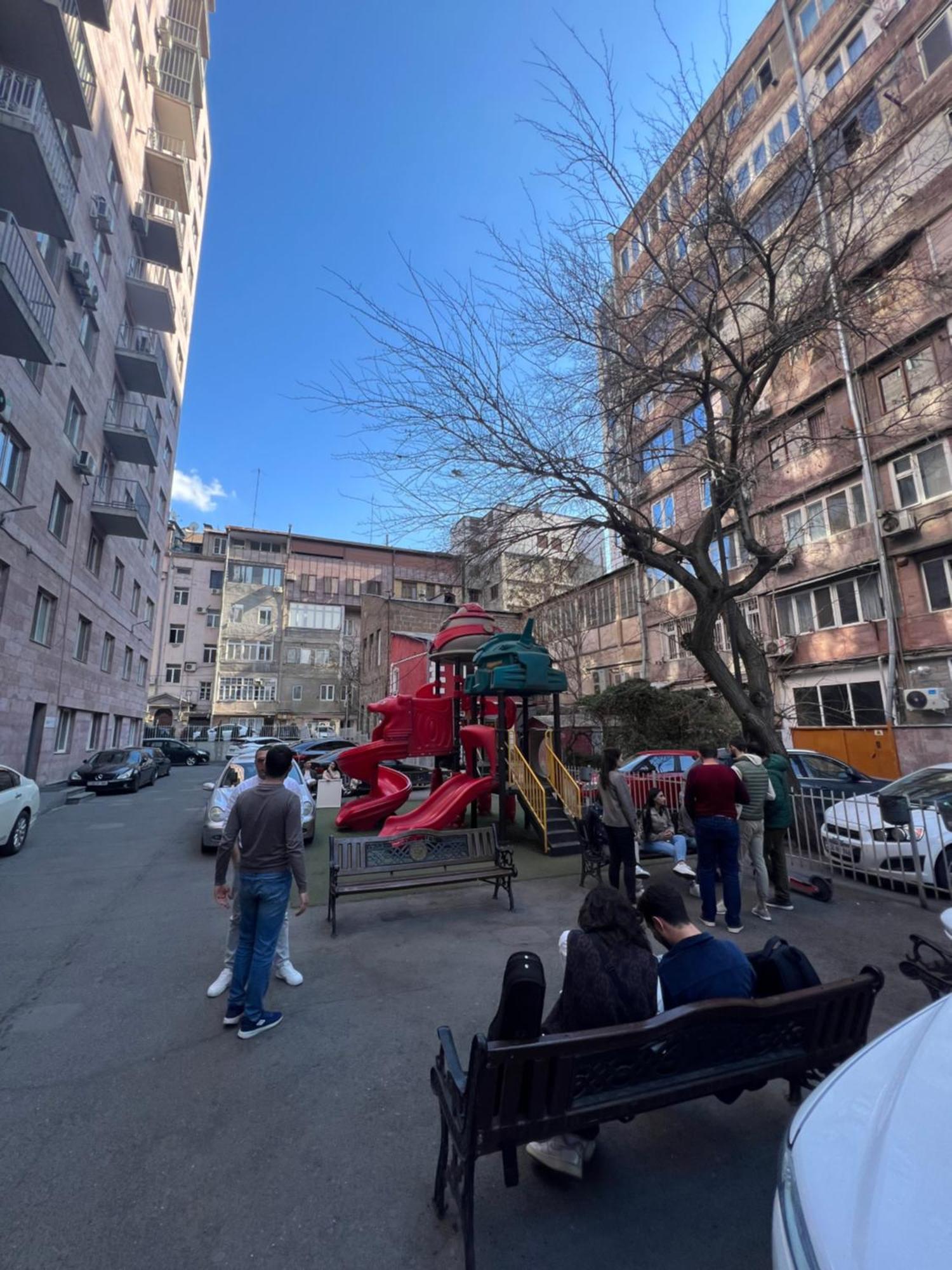 Guest House Northern Avenue Erivan Dış mekan fotoğraf