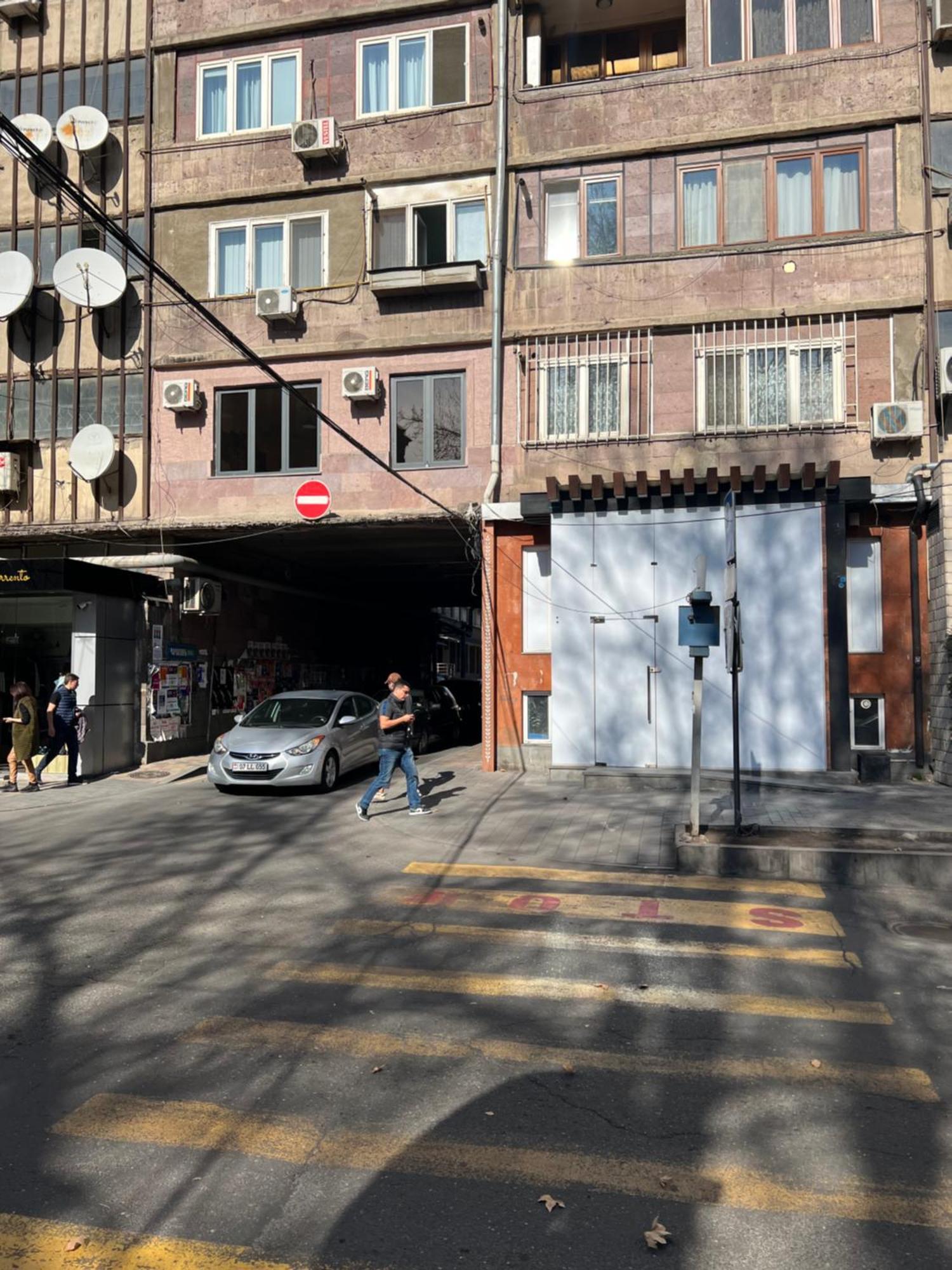 Guest House Northern Avenue Erivan Dış mekan fotoğraf