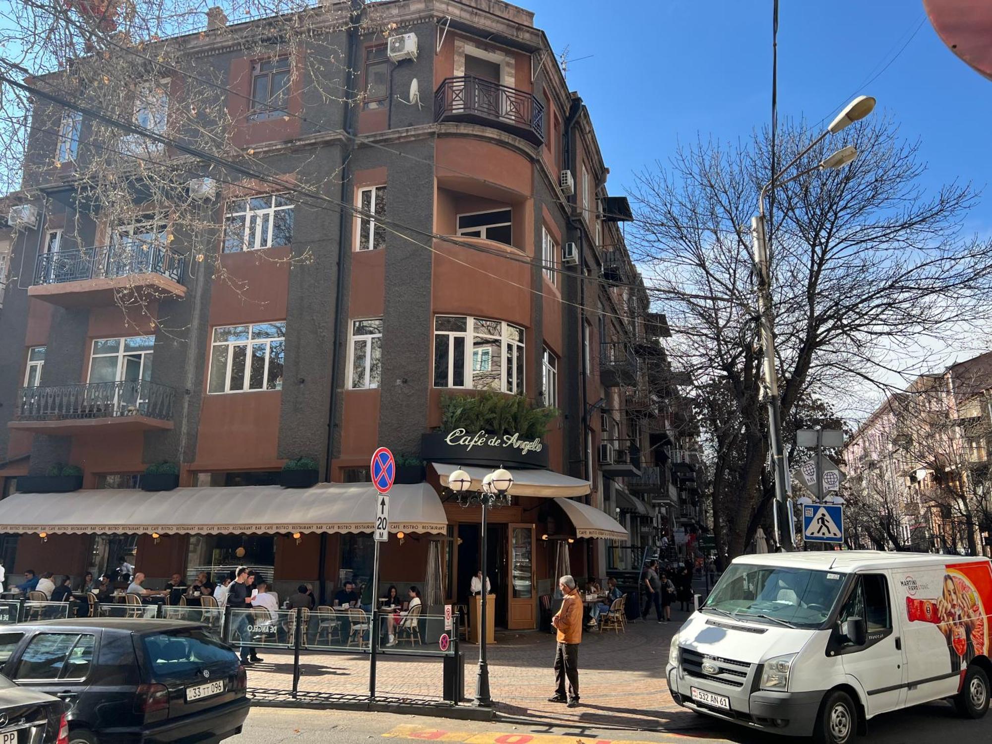Guest House Northern Avenue Erivan Dış mekan fotoğraf